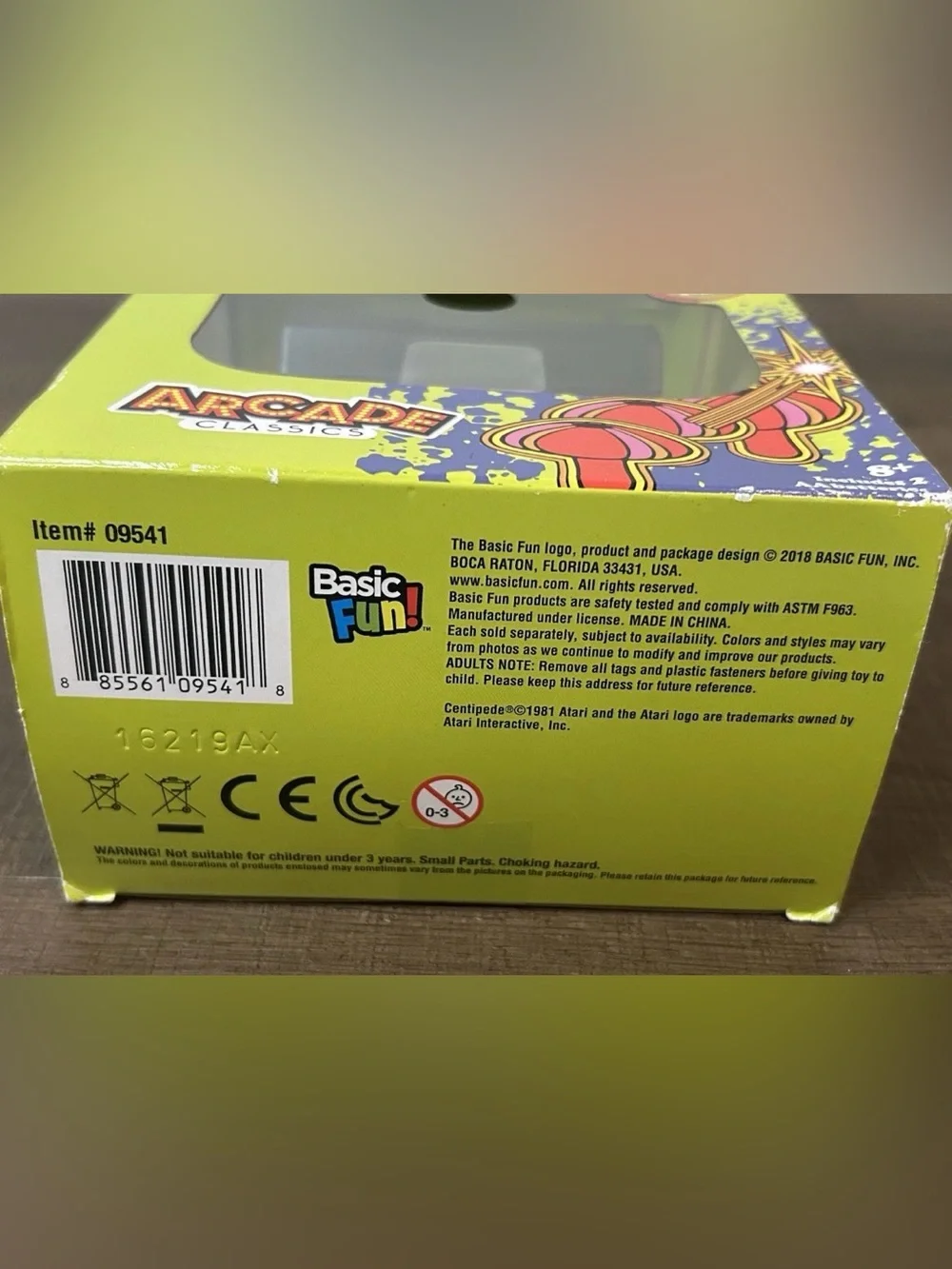 Arcade Classics new unused